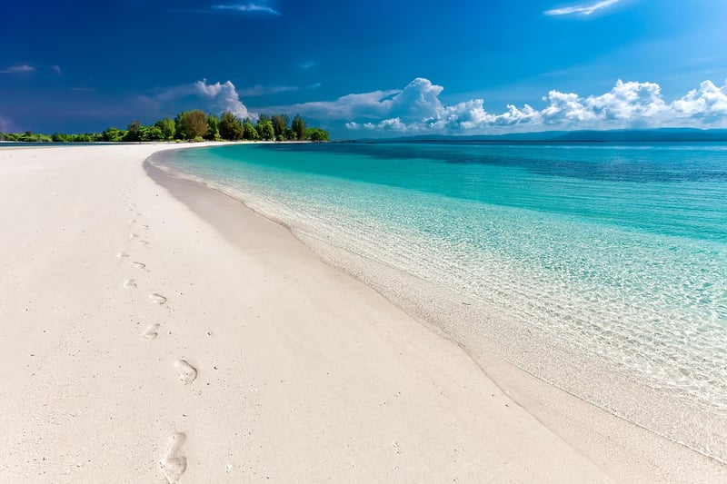 Flamenco Beach, Puerto Rico